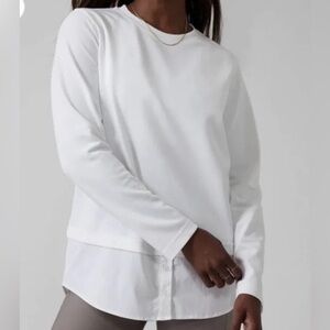 NWOT Athleta Gallery 2.0 top